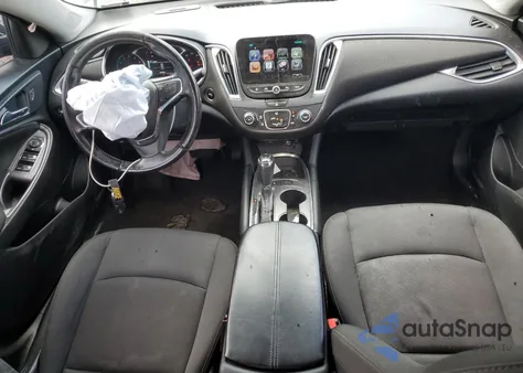 2016 Chevrolet Malibu Lt from USA, damaged, VIN 1G1ZF5SX4GF329247